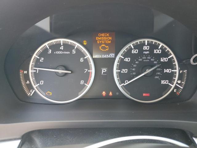 19UDE2F3XGA021086 - 2016 ACURA ILX BASE WATCH PLUS GRAY photo 9