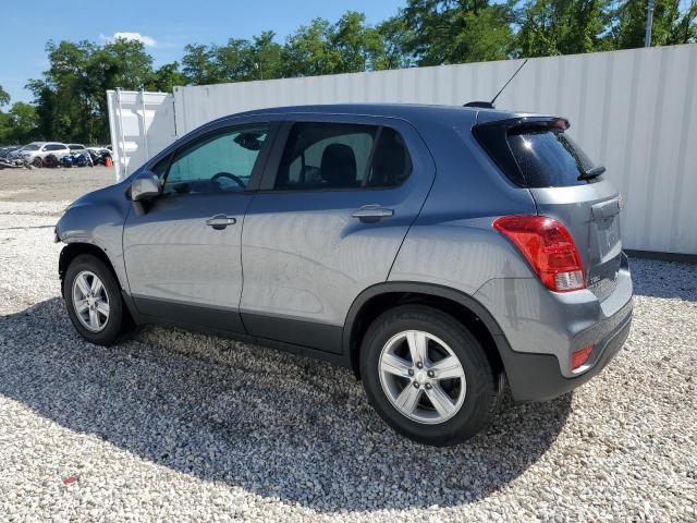 3GNCJKSB0LL149172 - 2020 CHEVROLET TRAX LS GRAY photo 2