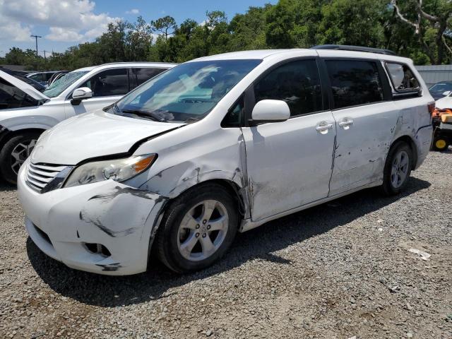 2015 TOYOTA SIENNA LE, null