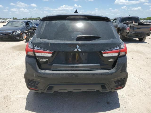 JA4APUAU8NU013114 - 2022 MITSUBISHI OUTLANDER ES BLACK photo 6