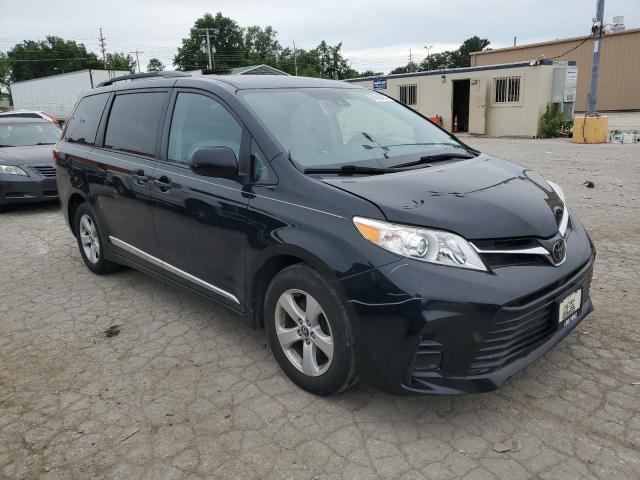 5TDKZ3DC9KS976430 - 2019 TOYOTA SIENNA LE BLACK photo 4