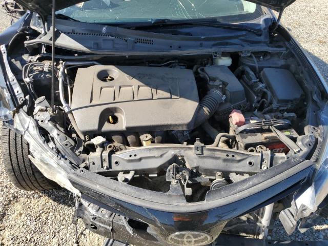 2T1BURHE1JC069143 - 2018 TOYOTA COROLLA L 黑色 照片 11