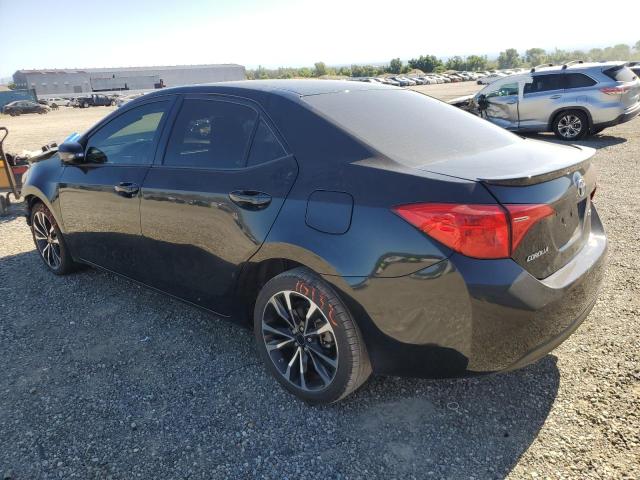 2T1BURHE1JC069143 - 2018 TOYOTA COROLLA L 黑色 照片 2