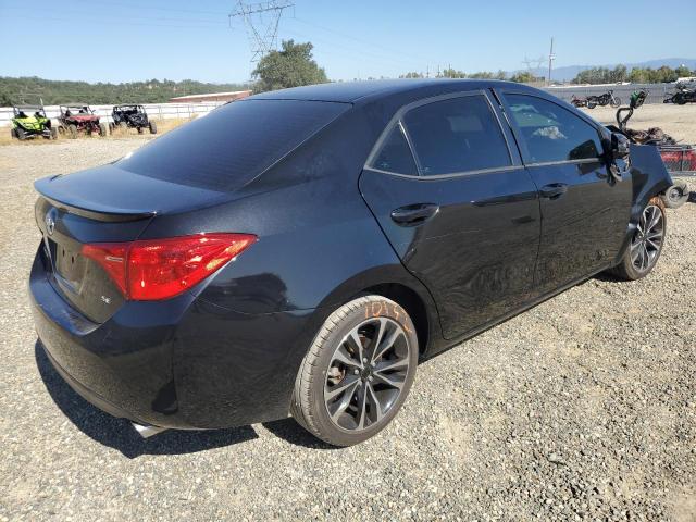 2T1BURHE1JC069143 - 2018 TOYOTA COROLLA L 黑色 照片 3