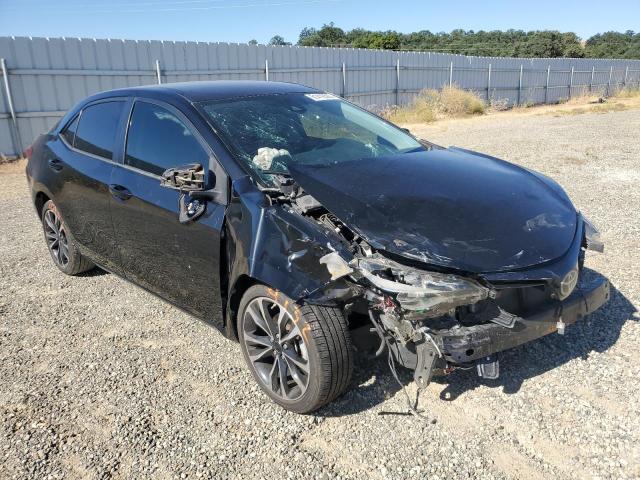 2T1BURHE1JC069143 - 2018 TOYOTA COROLLA L 黑色 照片 4