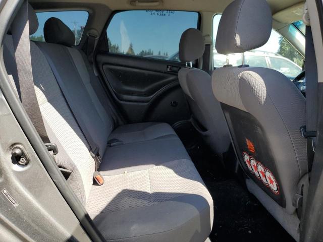 2T1KR32E87C671456 - 2007 TOYOTA COROLLA MA XR GRAY photo 10