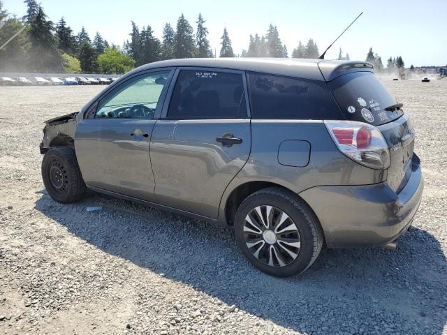 2T1KR32E87C671456 - 2007 TOYOTA COROLLA MA XR GRAY photo 2