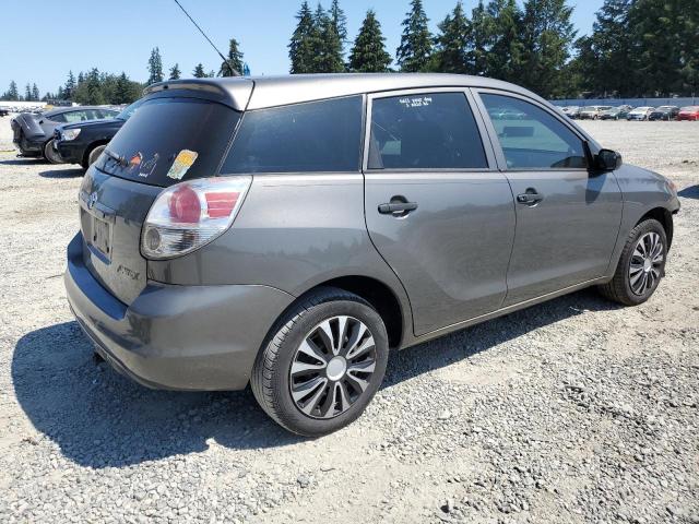 2T1KR32E87C671456 - 2007 TOYOTA COROLLA MA XR GRAY photo 3