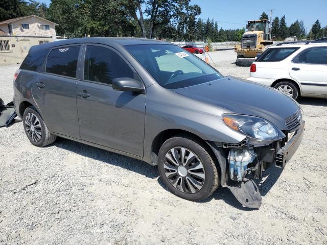 2T1KR32E87C671456 - 2007 TOYOTA COROLLA MA XR GRAY photo 4