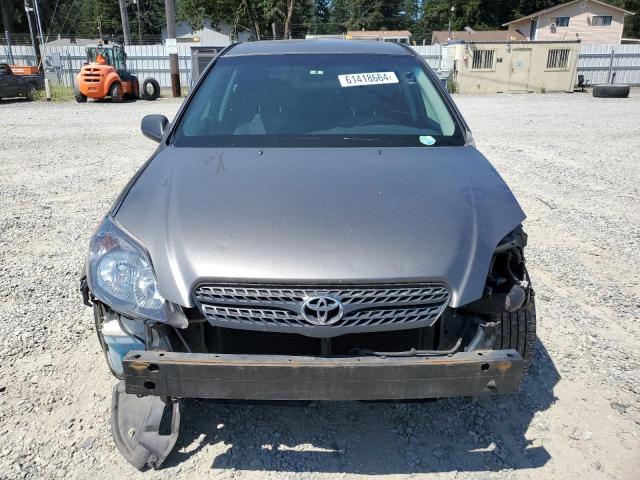 2T1KR32E87C671456 - 2007 TOYOTA COROLLA MA XR GRAY photo 5