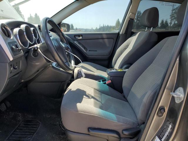 2T1KR32E87C671456 - 2007 TOYOTA COROLLA MA XR GRAY photo 7