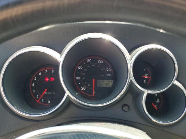 2T1KR32E87C671456 - 2007 TOYOTA COROLLA MA XR GRAY photo 9