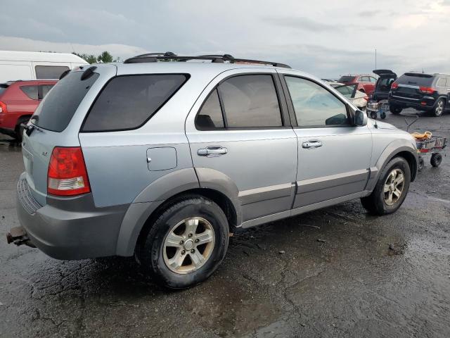 KNDJC733X65633580 - 2006 KIA SORENTO EX BLUE photo 3