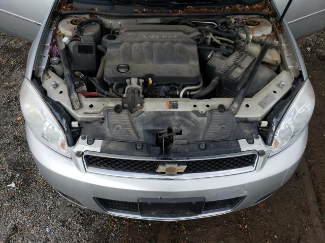2G1WC5E36C1237675 - 2012 CHEVROLET IMPALA LTZ ვერცხლისფერი ფოტო 11