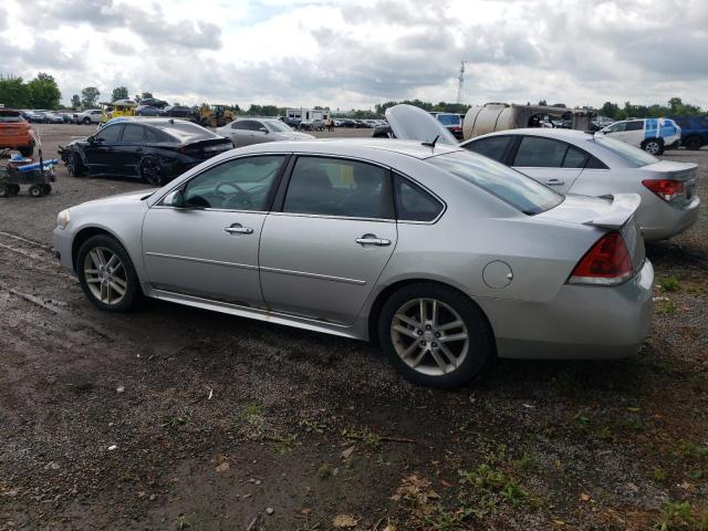 2G1WC5E36C1237675 - 2012 CHEVROLET IMPALA LTZ ვერცხლისფერი ფოტო 2