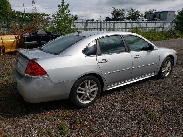 2G1WC5E36C1237675 - 2012 CHEVROLET IMPALA LTZ ვერცხლისფერი ფოტო 3