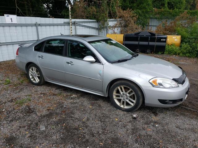 2G1WC5E36C1237675 - 2012 CHEVROLET IMPALA LTZ ვერცხლისფერი ფოტო 4
