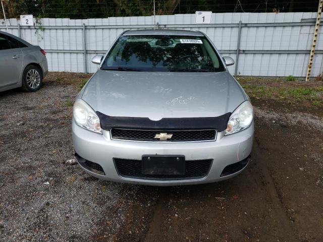 2G1WC5E36C1237675 - 2012 CHEVROLET IMPALA LTZ ვერცხლისფერი ფოტო 5