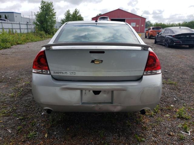 2G1WC5E36C1237675 - 2012 CHEVROLET IMPALA LTZ ვერცხლისფერი ფოტო 6