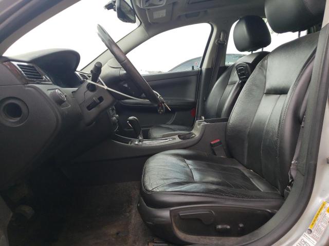 2G1WC5E36C1237675 - 2012 CHEVROLET IMPALA LTZ ვერცხლისფერი ფოტო 7