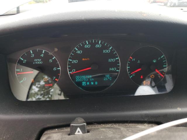 2G1WC5E36C1237675 - 2012 CHEVROLET IMPALA LTZ ვერცხლისფერი ფოტო 9