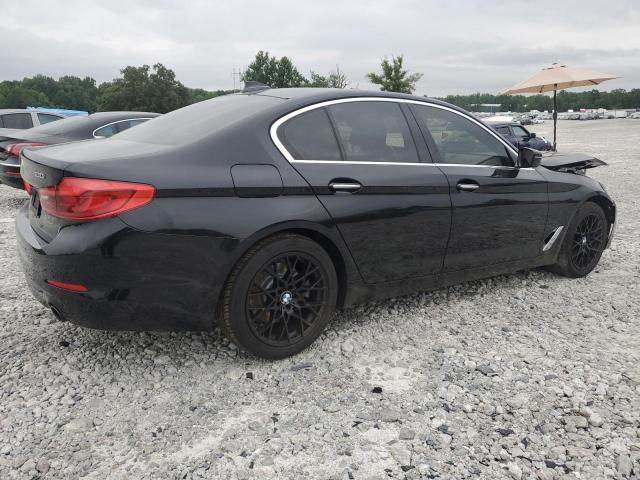 WBAJA7C53JG907347 - 2018 BMW 530 XI BLACK photo 3