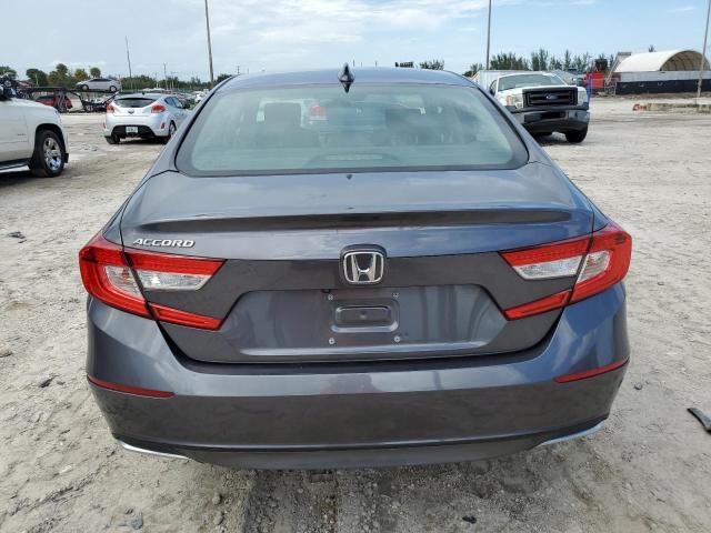 1HGCV1F46JA168642 - 2018 HONDA ACCORD EX GRAY photo 6