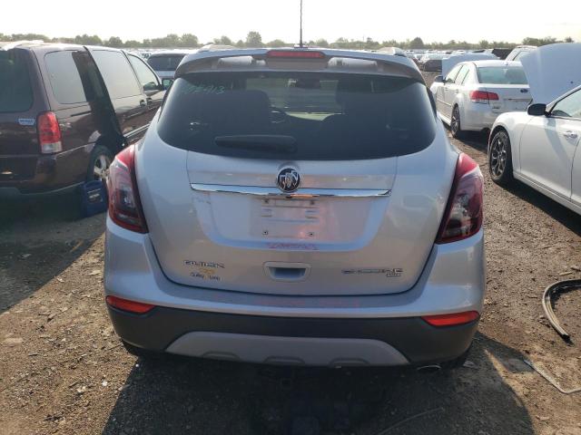 KL4CJ2SB0HB161737 - 2017 BUICK ENCORE SPORT TOURING SILVER photo 6