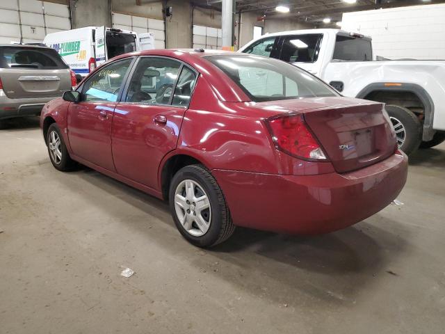 1G8AJ55F87Z183708 - 2007 SATURN ION LEVEL 2 BURGUNDY photo 3