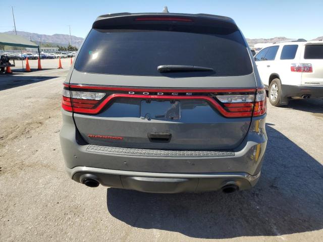 1C4SDJH96MC799051 - 2021 DODGE DURANGO SRT HELLCAT GRAY photo 6