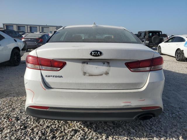 5XXGT4L30GG081691 - 2016 KIA OPTIMA LX WHITE photo 6