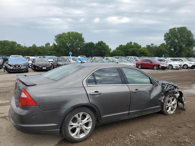 3FAHP0HA5CR136971 - 2012 FORD FUSION SE GRAY photo 3