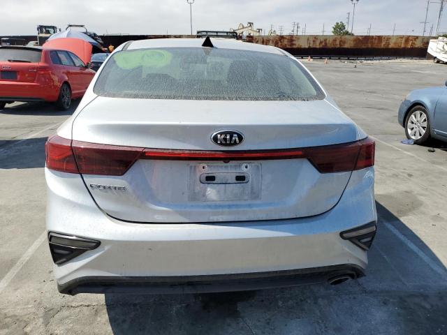 3KPF24AD3KE115151 - 2019 KIA FORTE FE SILVER photo 6