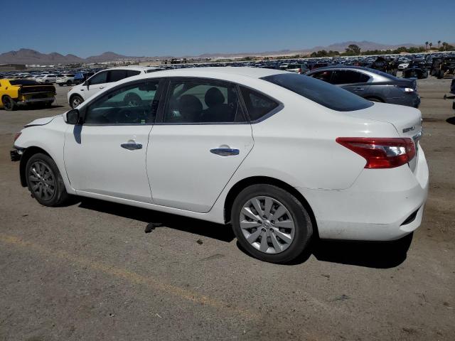 3N1AB7APXJY259401 - 2018 NISSAN SENTRA S 白色 照片 2