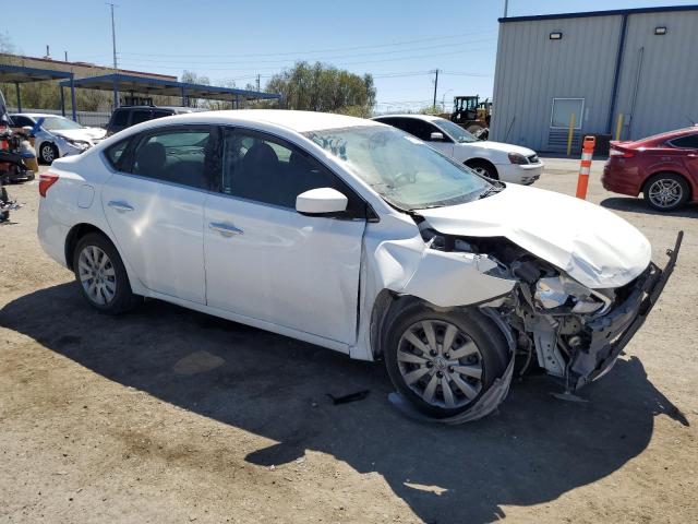 3N1AB7APXJY259401 - 2018 NISSAN SENTRA S 白色 照片 4