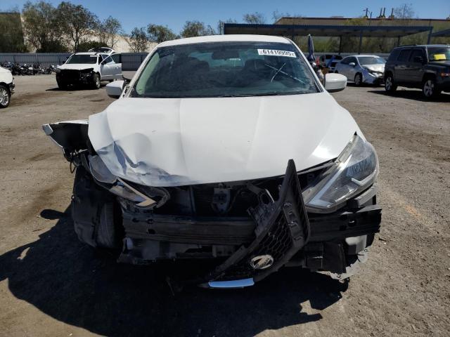 3N1AB7APXJY259401 - 2018 NISSAN SENTRA S 白色 照片 5