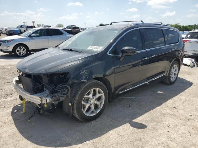 2C4RC1EG4JR182500 - 2018 CHRYSLER PACIFICA TOURING L PLUS BLACK photo 1