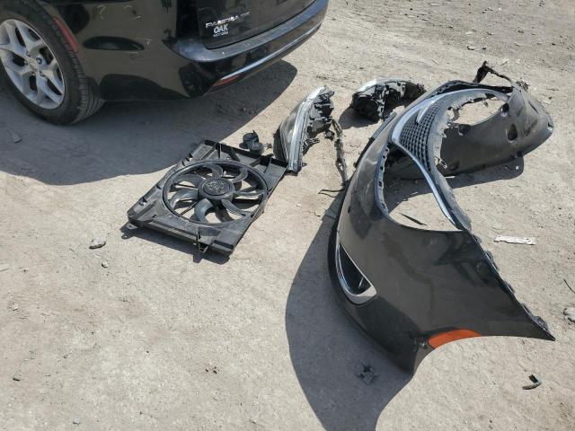 2C4RC1EG4JR182500 - 2018 CHRYSLER PACIFICA TOURING L PLUS BLACK photo 13