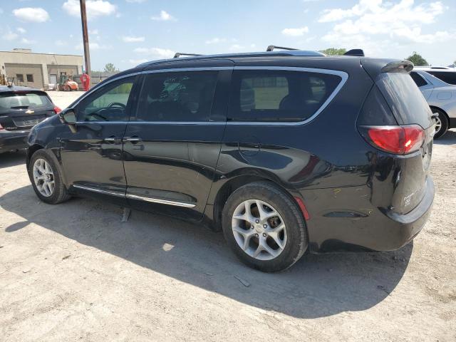 2C4RC1EG4JR182500 - 2018 CHRYSLER PACIFICA TOURING L PLUS BLACK photo 2