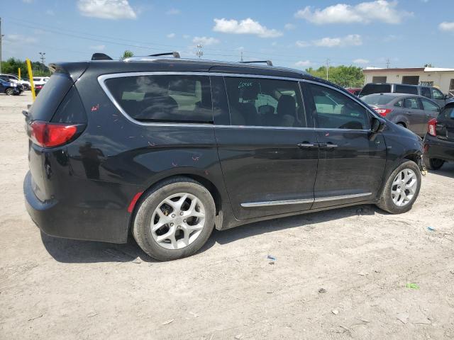 2C4RC1EG4JR182500 - 2018 CHRYSLER PACIFICA TOURING L PLUS BLACK photo 3