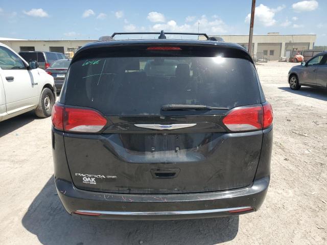 2C4RC1EG4JR182500 - 2018 CHRYSLER PACIFICA TOURING L PLUS BLACK photo 6