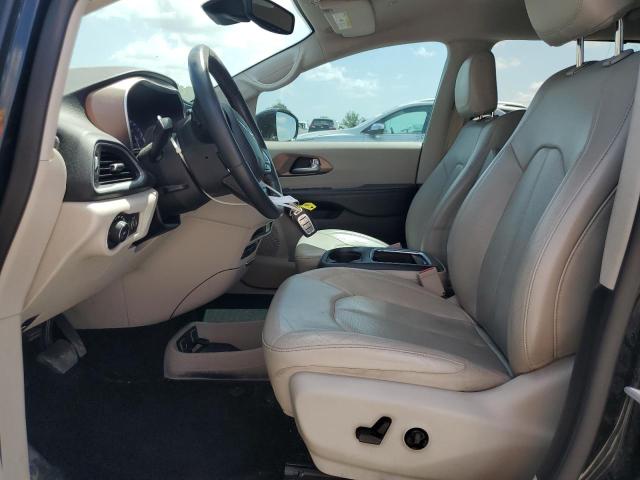 2C4RC1EG4JR182500 - 2018 CHRYSLER PACIFICA TOURING L PLUS BLACK photo 7