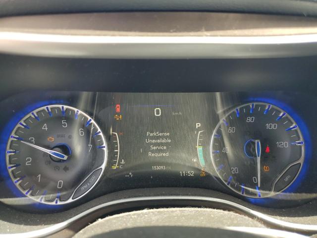 2C4RC1EG4JR182500 - 2018 CHRYSLER PACIFICA TOURING L PLUS BLACK photo 9