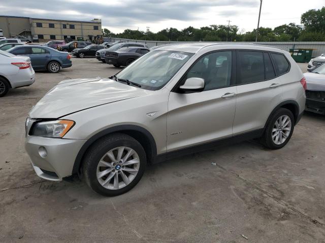 5UXWX9C53D0A17464 - 2013 BMW X3 XDRIVE28I BEIGE photo 1