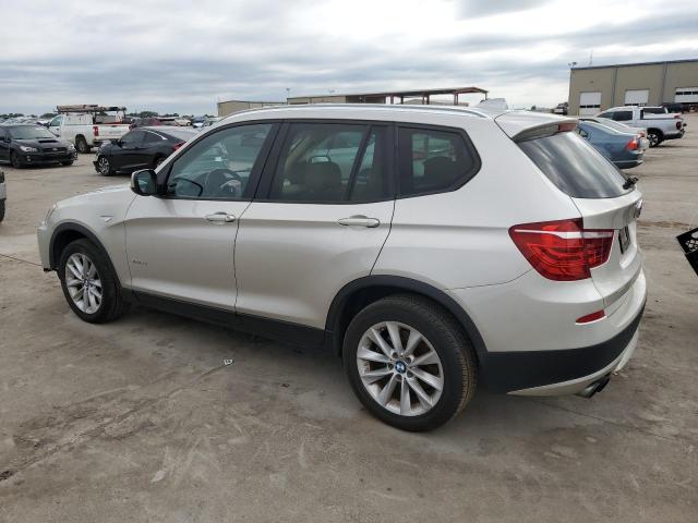 5UXWX9C53D0A17464 - 2013 BMW X3 XDRIVE28I BEIGE photo 2