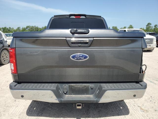 1FTEW1CF0FKD55807 - 2015 FORD F150 SUPERCREW GRAY photo 6