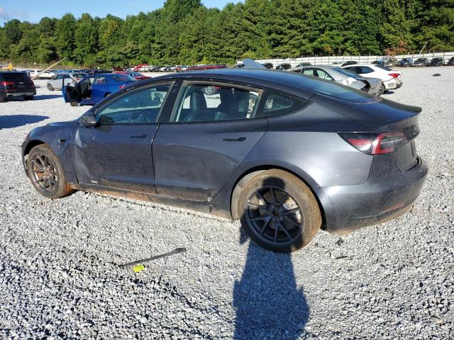 5YJ3E1EA5NF188769 - 2022 TESLA MODEL 3 GRAY photo 2