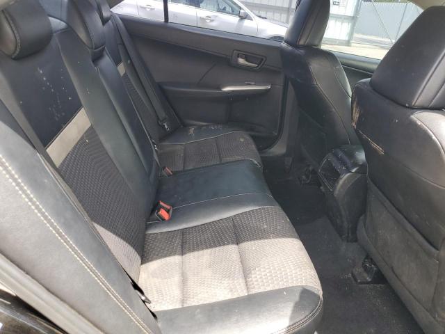 4T1BF1FK4CU153706 - 2012 TOYOTA CAMRY BASE BLACK photo 10