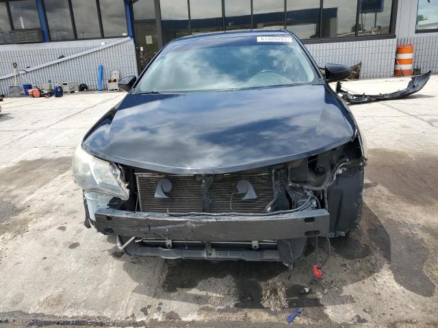 4T1BF1FK4CU153706 - 2012 TOYOTA CAMRY BASE BLACK photo 5