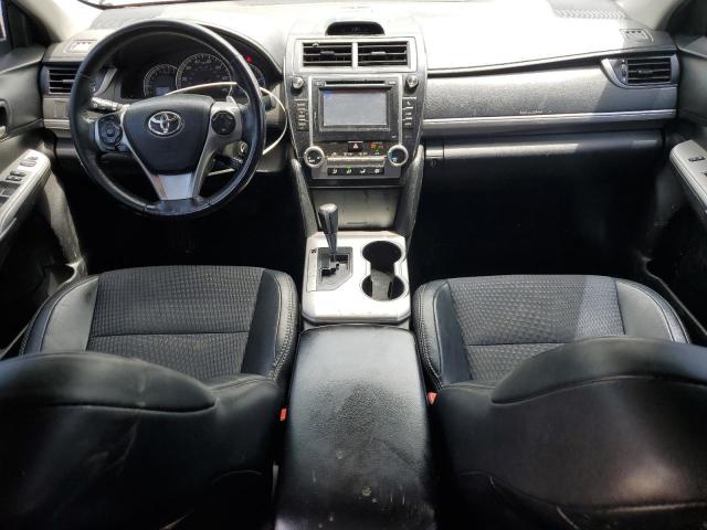 4T1BF1FK4CU153706 - 2012 TOYOTA CAMRY BASE BLACK photo 8